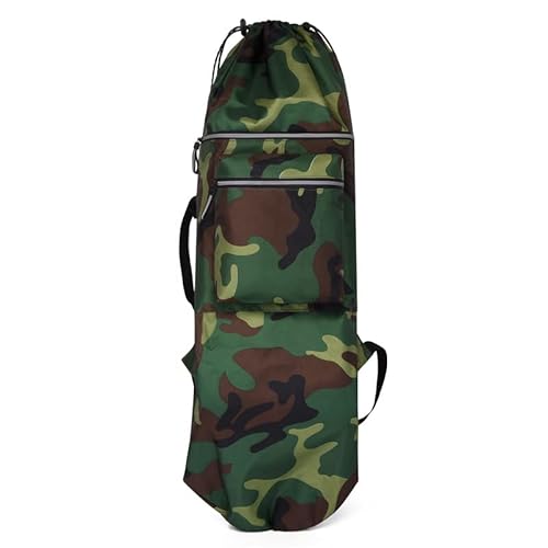 Dostear Cruiser Skateboard Rucksack Zubehör Longboard Tragetasche Kinder Tasche Skate Skater Erwachsene SchutzhüLle Grün Camouflage 84 cm X 32 cm Dostear Cruiser Skateboard Rucksack Zubehör Longboard Tragetasche Kinder Tasche Skate Skater Erwachsene SchutzhüLle Grün Camouflage 84 cm X 32 cm von Dostear