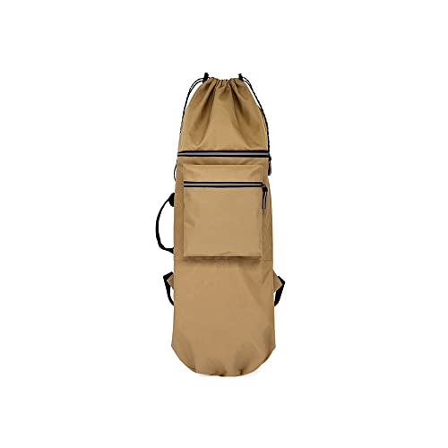Dostear Cruiser Skateboard Rucksack Zubehör Longboard Tragetasche Kinder Tasche Skate Skater Erwachsene SchutzhüLle Khaki 110 cm x 32 cm Dostear Cruiser Skateboard Rucksack Zubehör Longboard Tragetasche Kinder Tasche Skate Skater Erwachsene SchutzhüLle Khaki 110 cm x 32 cm von Dostear