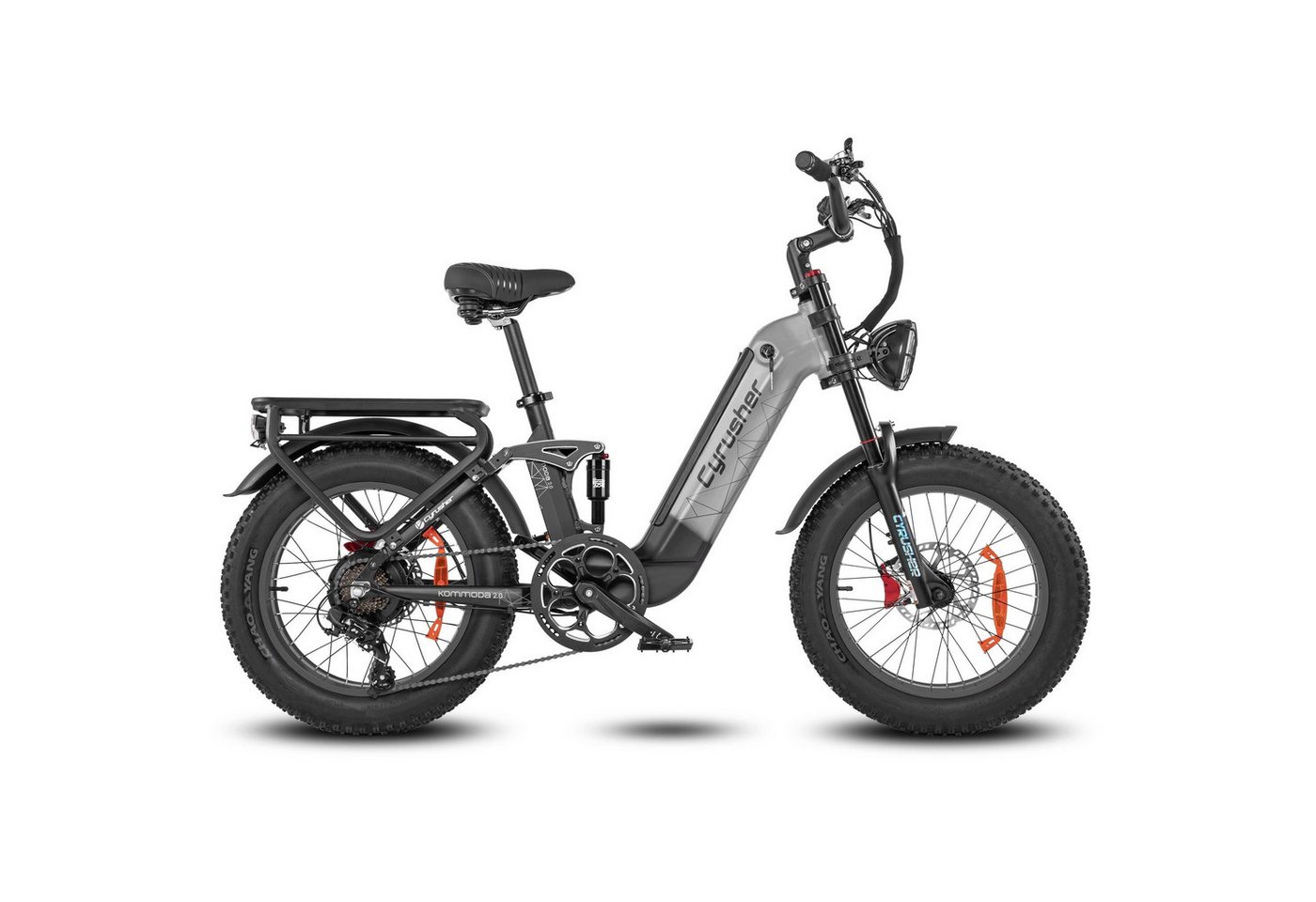 DOTMALL E-Bike Cityrad Cyrusher Kommoda 2.0 Elektrofahrrad, 250W 48V20Ah Vollfederung DOTMALL E-Bike Cityrad Cyrusher Kommoda 2.0 Elektrofahrrad, 250W 48V20Ah Vollfederung von Dotmall
