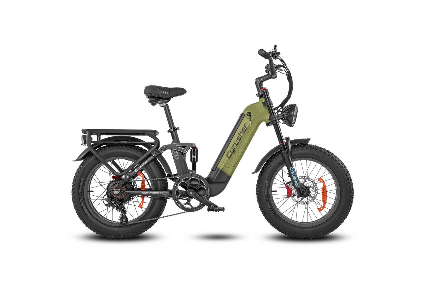 DOTMALL E-Bike Cityrad Cyrusher Kommoda 2.0 Elektrofahrrad, 250W 48V20Ah Vollfederung DOTMALL E-Bike Cityrad Cyrusher Kommoda 2.0 Elektrofahrrad, 250W 48V20Ah Vollfederung von Dotmall