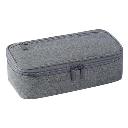 Dottduya Stiftetui mit hoher Kapazität, Stiftetui,Aufbewahrungstasche für Schreibwaren | Stift-Organizer, Make-up-Tasche, Schreibtisch-Organizer, Marker-Stiftetui für die Uni von Dottduya