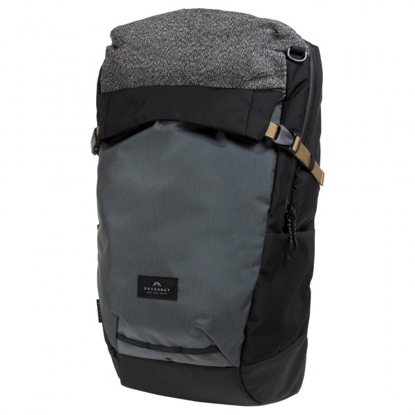 Doughnut - Astir Large 28 Shield Series - Daypack Gr 28 l grau/schwarz Doughnut - Astir Large 28 Shield Series - Daypack Gr 28 l grau/schwarz von Doughnut