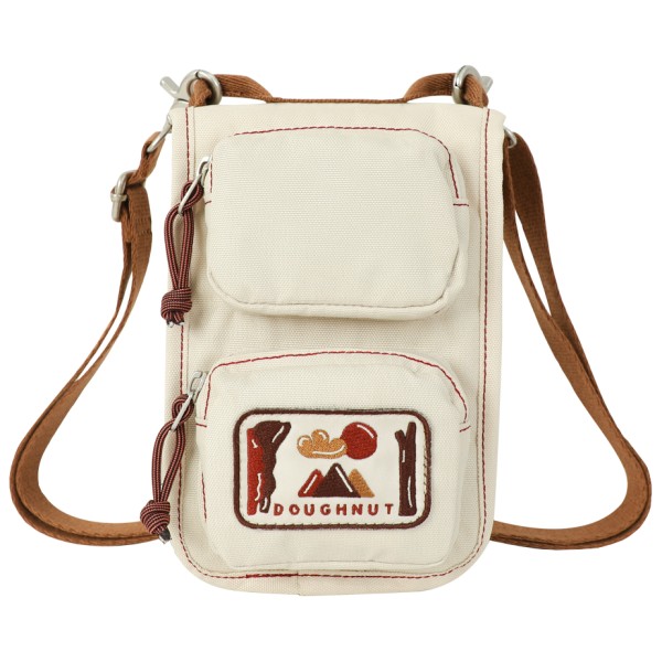 Doughnut - Slim Dreamwalker Crossbody Bag - Umhängetasche beige von Doughnut