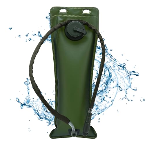 Doukesh 3 l 3L Trinkblase Wasserblase für Trinkrucksack Trinkbeutel Trinksack Hydration Bladder Hydration Blase Staubdichte und Antimikrobielle Wasserbehälter BPA Frei Wasserbeutel für Rucksack Doukesh 3 l 3L Trinkblase Wasserblase für Trinkrucksack Trinkbeutel Trinksack Hydration Bladder Hydration Blase Staubdichte und Antimikrobielle Wasserbehälter BPA Frei Wasserbeutel für Rucksack von Doukesh