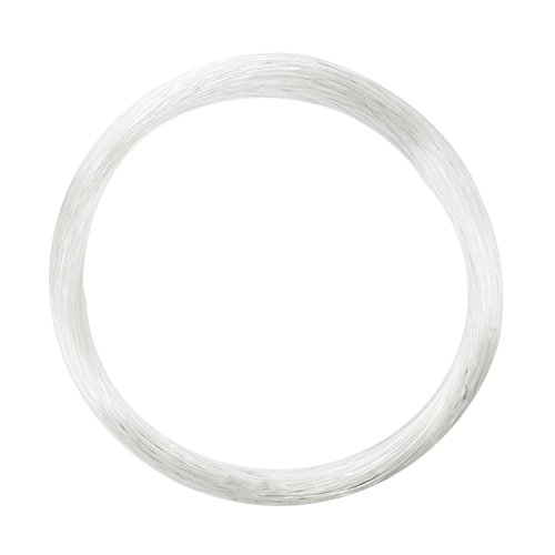 Doumneou Nylon 0,80 Mm Angelschnur Seilrolle Durchmesser 33 M, Weiß von Doumneou