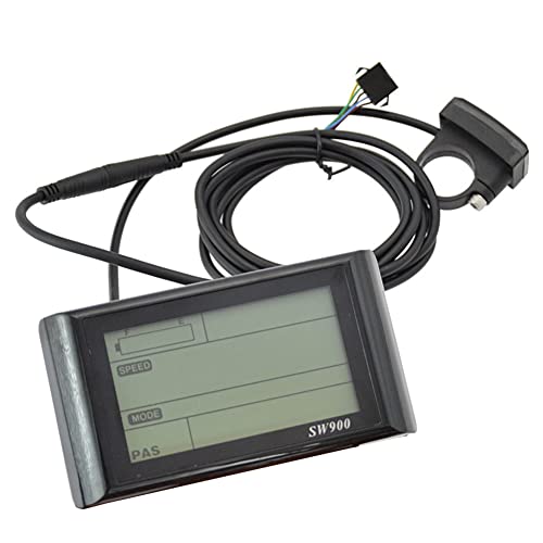 Doumneou SW900 E-Bike LCD 24 V/36 V/48 V52 V/60 V E-Bike LCD Zähler Display Display für Elektrocomputer E-Bike Zubehör von Doumneou