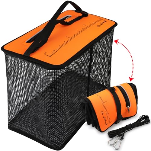 Dovesun 10 Gallonen Schwimmender Fischnetz, Faltbare Fischernetz Tragbar Schnelltrocknende Gummibeschichtung Angeln Köder Lagerung Fischnetz für Elritze Krabben Dovesun 10 Gallonen Schwimmender Fischnetz, Faltbare Fischernetz Tragbar Schnelltrocknende Gummibeschichtung Angeln Köder Lagerung Fischnetz für Elritze Krabben von Dovesun