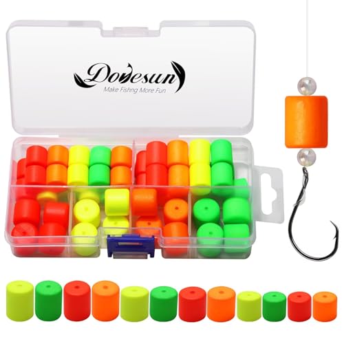 Dovesun Schaumstoff Schwimmer Pompano Rigs Angeln Rig Schwimmer Fliegenfischen Schwimmer Helle Farbe Runde Kugel Zylindrische Spin Pille mit Tackle Box 52pcs Dovesun Schaumstoff Schwimmer Pompano Rigs Angeln Rig Schwimmer Fliegenfischen Schwimmer Helle Farbe Runde Kugel Zylindrische Spin Pille mit Tackle Box 52pcs von Dovesun