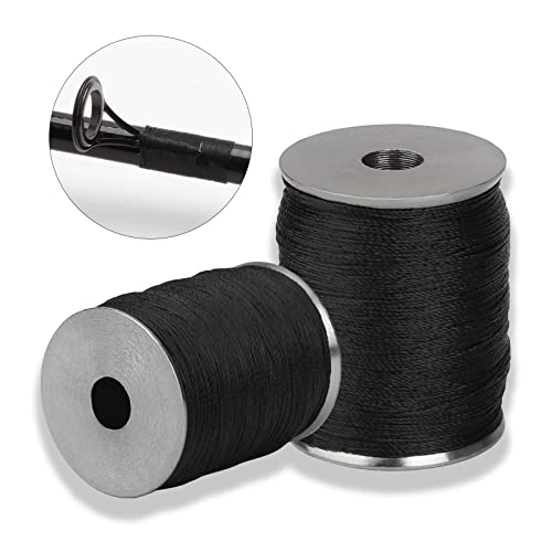 Dovesun Angelrute Reparatur Kit, Spitzenring Rutenring Keramik Edelstahl Carbon Führungen Rute Nylon Umwickelgarn /2Stück Dovesun Angelrute Reparatur Kit, Spitzenring Rutenring Keramik Edelstahl Carbon Führungen Rute Nylon Umwickelgarn /2Stück von Dovesun
