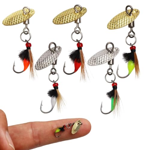 Dovesun Fliegenfischen Köder Angelköder Fliegenfischen Fliegen zum Nassfischen Fliegen zum Fischen Köder mit Angeln Spinner für Bass Sonnenbarsch, Hecht 14# 5pc Dovesun Fliegenfischen Köder Angelköder Fliegenfischen Fliegen zum Nassfischen Fliegen zum Fischen Köder mit Angeln Spinner für Bass Sonnenbarsch, Hecht 14# 5pc von Dovesun