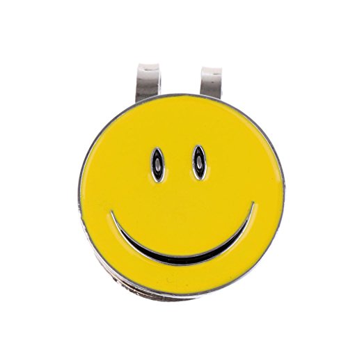 dovewill stabile Lovely Smile Face Magnet Hat Clip Golf Ball Marker Cap fit für Golf Visier dovewill stabile Lovely Smile Face Magnet Hat Clip Golf Ball Marker Cap fit für Golf Visier von Dovewill