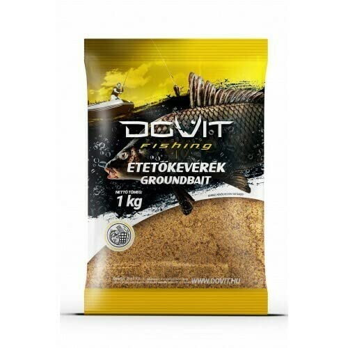 Dovit 1 kg Karpfenfutter Fütterungsmischungen Angelnfutter Groundbait Grundfutter Angelfutter Verschiedene Sorten, Farbe: Smelly groundbaits - Garlic-Octopus von Dovit