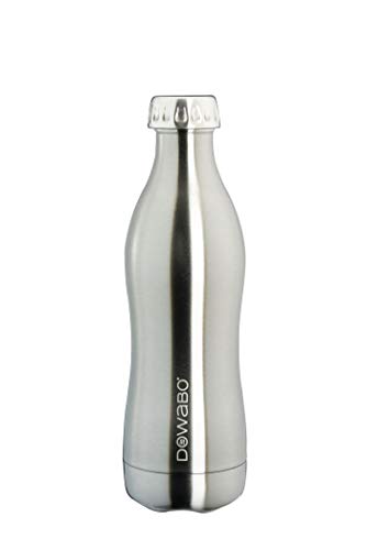 Dowabo Flasche, 500 ml, Steel Dowabo Flasche, 500 ml, Steel von Dowabo