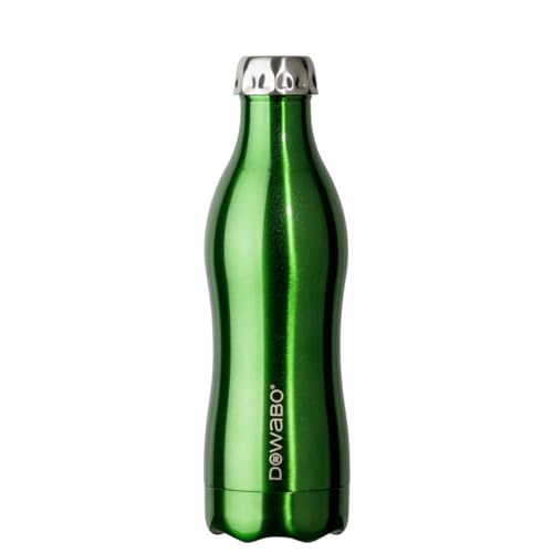 Dowabo Metallic Green Isolierflasche, 500 ml Dowabo Metallic Green Isolierflasche, 500 ml von Dowabo