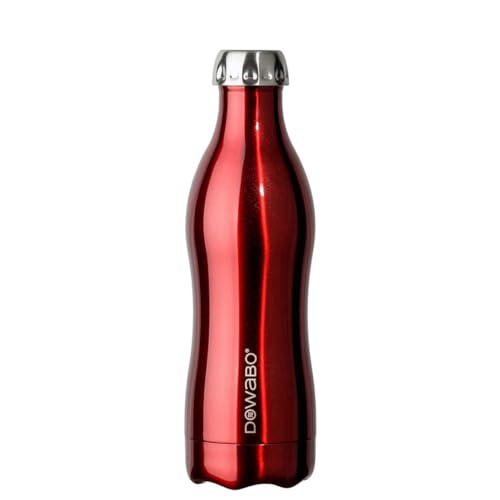 Dowabo Metallic Red Isolierflasche, 500 ml Dowabo Metallic Red Isolierflasche, 500 ml von Dowabo