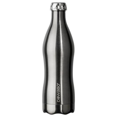 Dowabo Metallic Silver Isolierflasche, 750 ml Dowabo Metallic Silver Isolierflasche, 750 ml von Dowabo