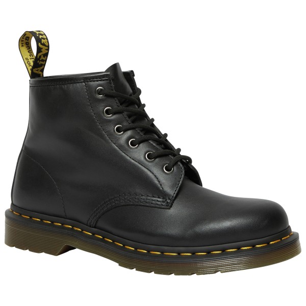 Dr. Martens - 101 Nappa - Freizeitstiefel Gr 12 schwarz von Dr. Martens