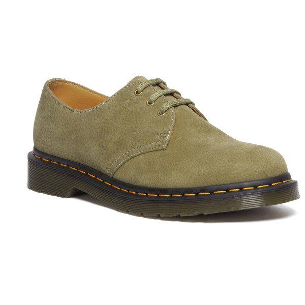 Dr. Martens - 1461 Tumbled Nubuck + EH Suede - Freizeitschuhe Gr 6 grün von Dr. Martens