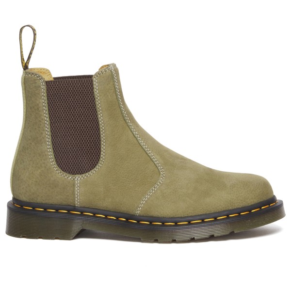 Dr. Martens - 2976 Tumbled Nubuck + EH Suede - Freizeitstiefel Gr 11 oliv von Dr. Martens