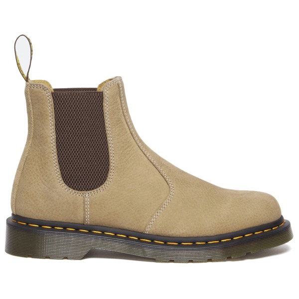 Dr. Martens - 2976 Tumbled Nubuck + EH Suede - Freizeitstiefel Gr 9,5 beige von Dr. Martens