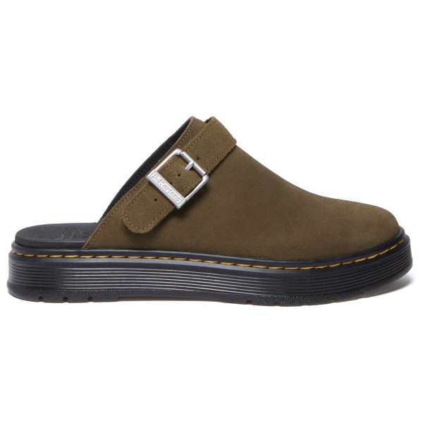 Dr. Martens - Brookline Mule Bronx Suede - Sandalen Gr 10 grün Dr. Martens - Brookline Mule Bronx Suede - Sandalen Gr 10 grün von Dr. Martens