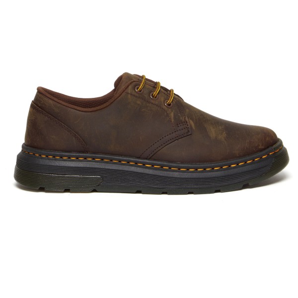 Dr. Martens - Crewson Lo Crazy Horse - Freizeitschuhe Gr 4 braun von Dr. Martens