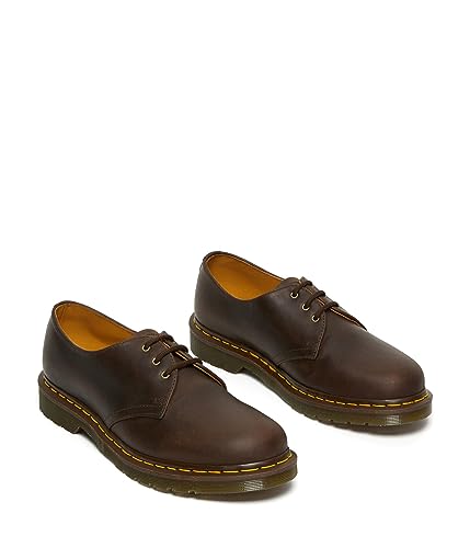 Dr. Martens Jungen 1461 3-ogen Krippenschuh, Braun Gaucho Crazy Horse, 37 EU Dr. Martens Jungen 1461 3-ogen Krippenschuh, Braun Gaucho Crazy Horse, 37 EU von Dr. Martens