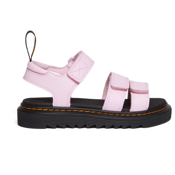 Dr. Martens - Kid's Klaire Sandal - Sandalen Gr 1 rosa/schwarz von Dr. Martens