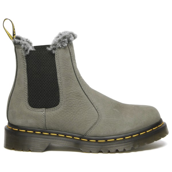 Dr. Martens - Women's 2976 Leonore Milled Nubuck WP - Winterschuhe Gr 6 oliv von Dr. Martens