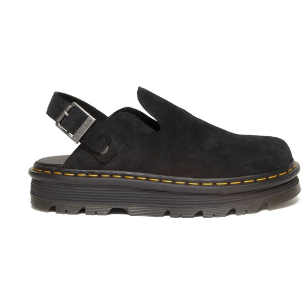 Dr. Martens - Zebzag Mule E H Suede - Sandalen Gr 11 schwarz von Dr. Martens