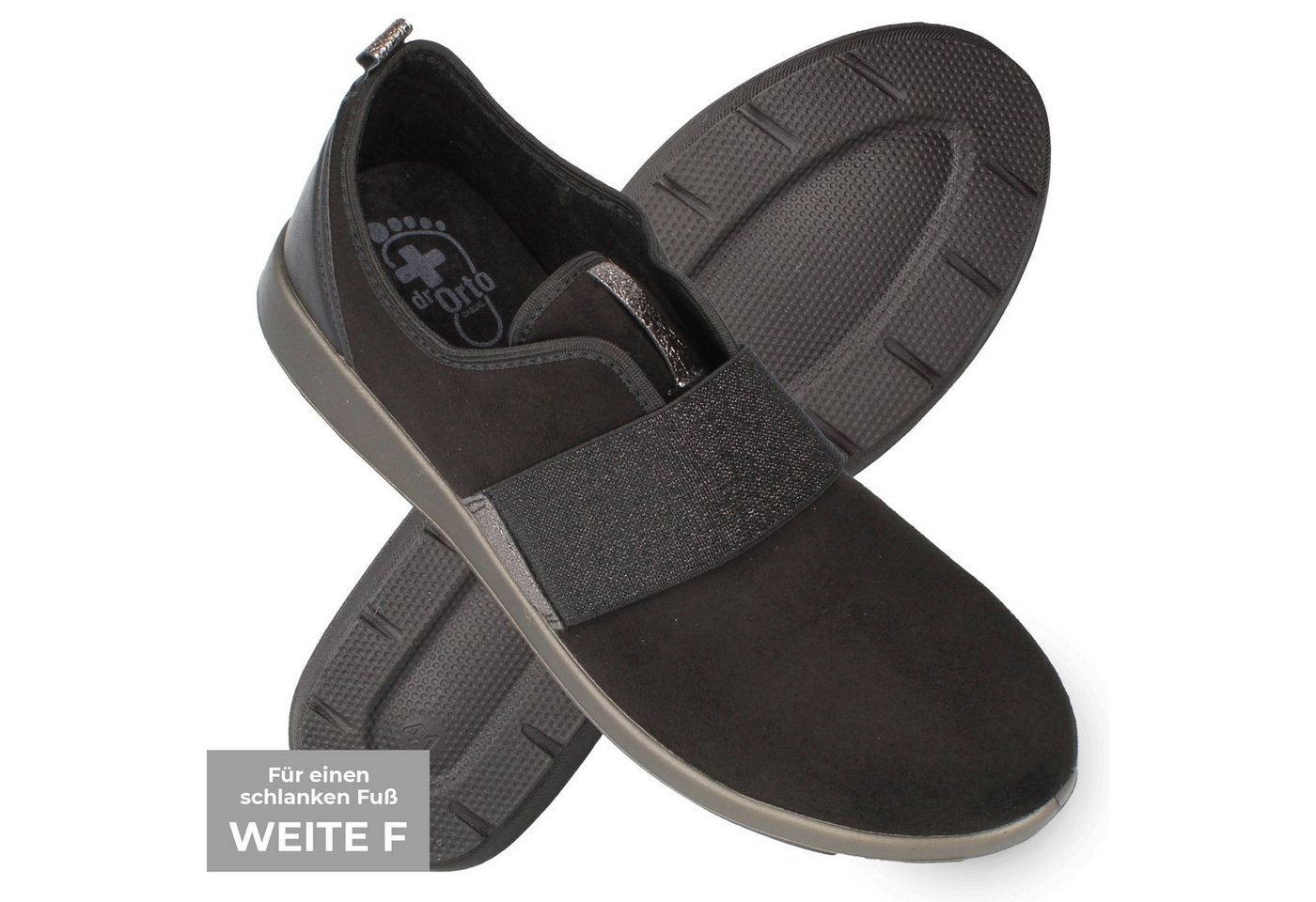 Dr. Orto Olbia für schmale Füße Damen Sneaker Sneaker Dr. Orto Olbia für schmale Füße Damen Sneaker Sneaker von Dr. Orto