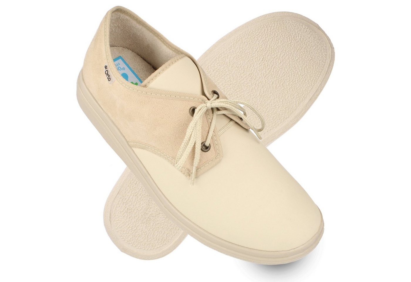 Dr. Orto Estepa Stretch-Sneaker Herren Schnürschuh Stretchschuhe, Slip-On, Schnürsenkel, Breite Füße, Zehenfreiheit Dr. Orto Estepa Stretch-Sneaker Herren Schnürschuh Stretchschuhe, Slip-On, Schnürsenkel, Breite Füße, Zehenfreiheit von Dr. Orto