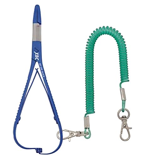 Dr. Slick XBC Fäustling Schere Peanklemme, Lanyard enthalten, blau Dr. Slick XBC Fäustling Schere Peanklemme, Lanyard enthalten, blau von Dr. Slick