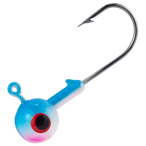 Dr.Fish 20 Stück Angel-Jigköpfe, Crappie Jigköpfe, runder Kugelkopf, Angelvorrichtungen, scharfe Haken für Barschangeln, Crappie, Forelle, Panfish, Zander, lebende Köder, Jigs aus weichem Kunststoff, Dr.Fish 20 Stück Angel-Jigköpfe, Crappie Jigköpfe, runder Kugelkopf, Angelvorrichtungen, scharfe Haken für Barschangeln, Crappie, Forelle, Panfish, Zander, lebende Köder, Jigs aus weichem Kunststoff, von Dr.Fish