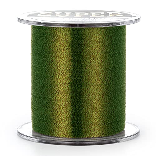 Dr.Fish 500 m Karpfen-Angelschnur, Camouflage, Nylon, unsichtbar, für Hinterhalt, Monofilament und Fluorkohlenstoff, 6,1 kg, Camouflage-Grün, gepunktet, Starke Spannung, hohe Belastung, Schnurspule Dr.Fish 500 m Karpfen-Angelschnur, Camouflage, Nylon, unsichtbar, für Hinterhalt, Monofilament und Fluorkohlenstoff, 6,1 kg, Camouflage-Grün, gepunktet, Starke Spannung, hohe Belastung, Schnurspule von Dr.Fish