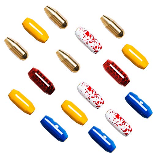 Dr.Fish 50 Stück Messing-Angelköder Körper Spinner Herstellung Zubehör Pillenform Gewichte Köder Herstellung Zubehör Zubehör Teile DIY Dr.Fish 50 Stück Messing-Angelköder Körper Spinner Herstellung Zubehör Pillenform Gewichte Köder Herstellung Zubehör Zubehör Teile DIY von Dr.Fish