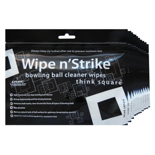 Bowlingball Reiniger Dr. Wipe Cleaner Wipes 6er Set Bowlingball Reiniger Dr. Wipe Cleaner Wipes 6er Set von FOXCUP