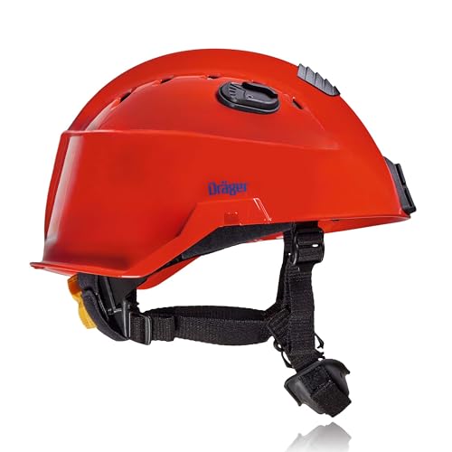 Dräger HPS 3500 Premium Verstellbarer Sicherheitshelm rot für Baustellen, Bergbau, Feuerwehr und Notfalleinsätze Dräger HPS 3500 Premium Verstellbarer Sicherheitshelm rot für Baustellen, Bergbau, Feuerwehr und Notfalleinsätze von Dräger