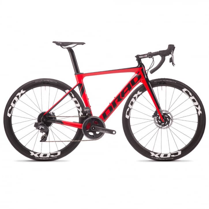 Drag Celerra DB Comp Rival AXS PM red black 2022 - RH-XL von Drag Bicycles