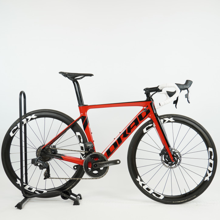 Drag Celerra DB Pro Force eTap AXS black red 2021 RH-S Gebrauchtrad von Drag Bicycles