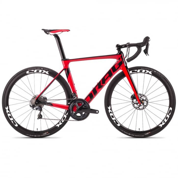 Drag Celerra DB Pro U-21 black red 2022 - RH-L von Drag Bicycles