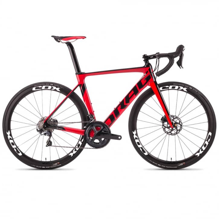Drag Celerra DB Pro U-21 black red 2022 - RH-XS von Drag Bicycles