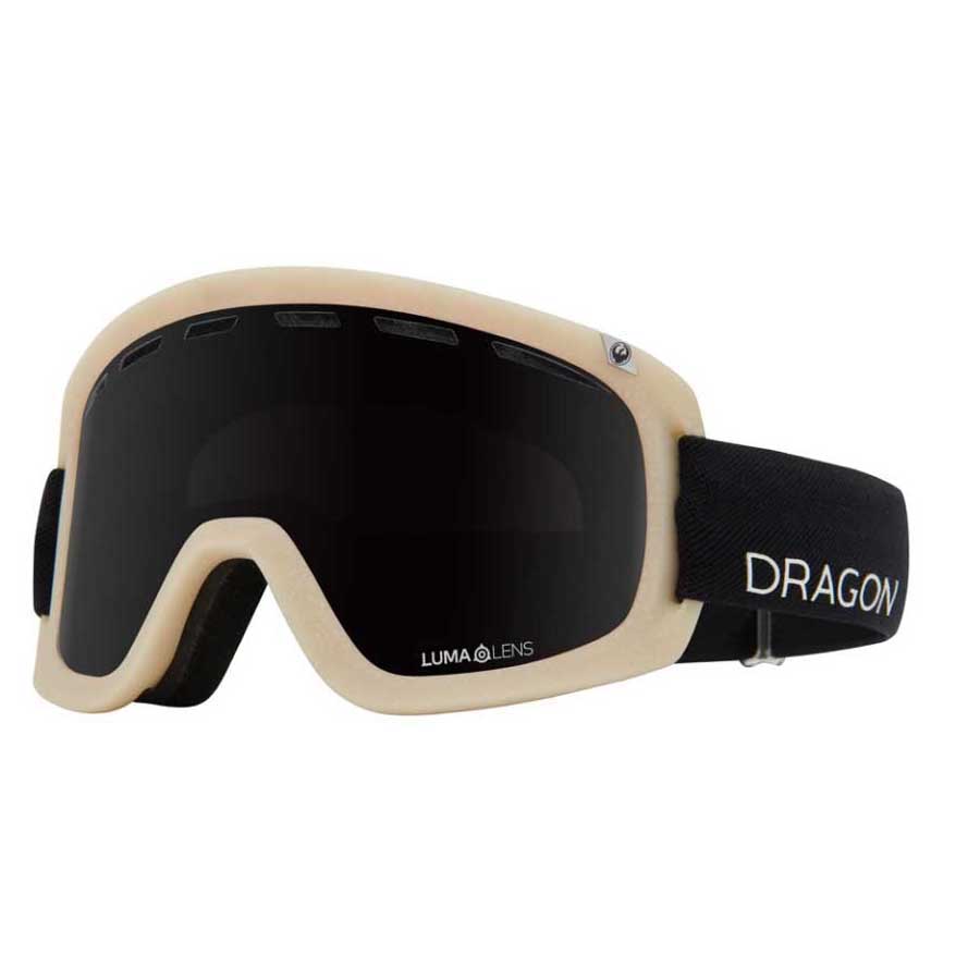 Dragon Alliance Dr D1 Otg Bonus 2 Ski Goggles Schwarz Lumalens Midnight/CAT3+Lumalens Amber/CAT2 von Dragon Alliance