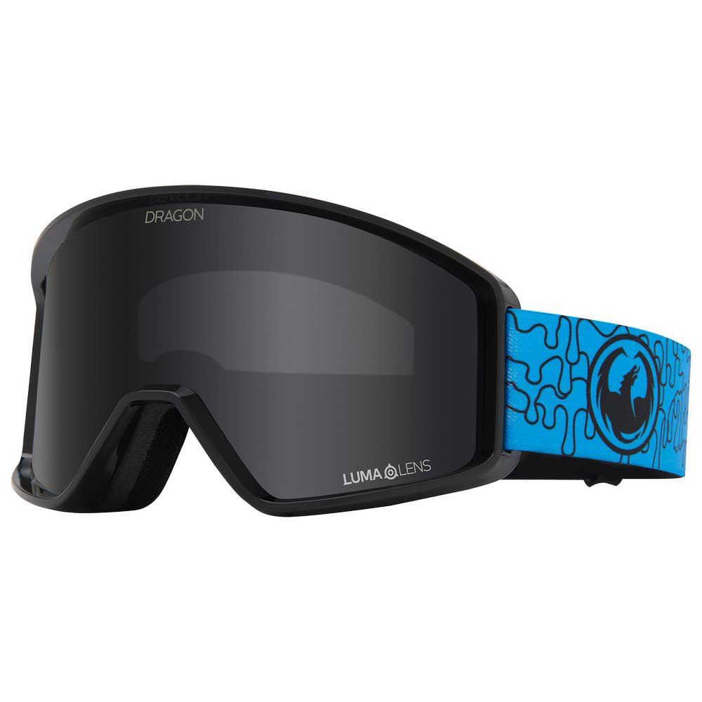 Dragon Alliance Dr Dxt Otg Ski Goggles Blau Lumalens Dark Smoke/CAT3 von Dragon Alliance