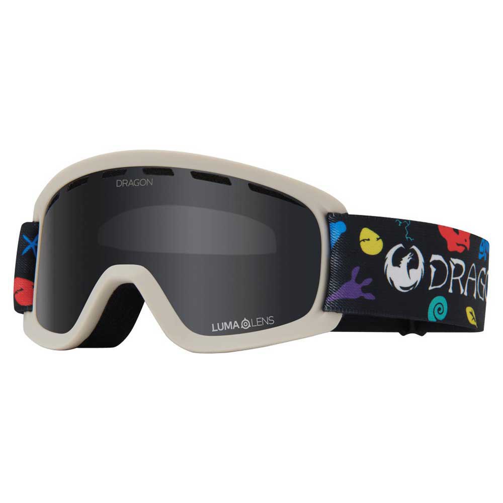 Dragon Alliance Dr Lil D 2 Ski Goggles Schwarz Lumalens Dark Smoke/CAT3 Dragon Alliance Dr Lil D 2 Ski Goggles Schwarz Lumalens Dark Smoke/CAT3 von Dragon Alliance