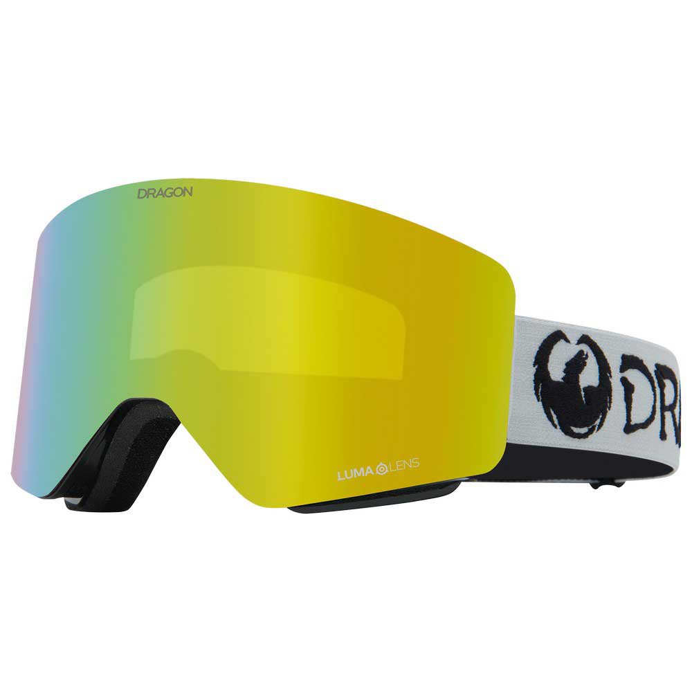 Dragon Alliance Dr R1 Otg Bonus Ski Goggles Grau Lumalens Gold Ion/CAT3+Lumalens Amber/CAT2 Dragon Alliance Dr R1 Otg Bonus Ski Goggles Grau Lumalens Gold Ion/CAT3+Lumalens Amber/CAT2 von Dragon Alliance