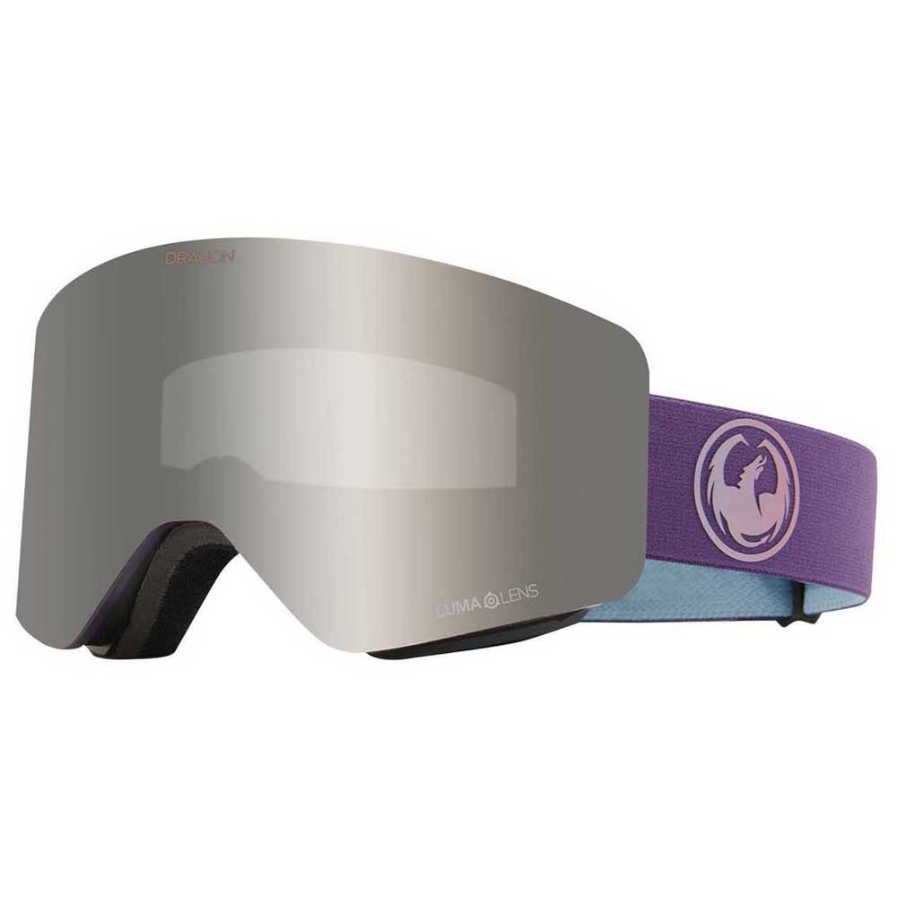 Dragon Alliance Dr R1 Otg Bonus Ski Goggles Lila Lumalens Silver Ion/CAT3+Lumalens Amber/CAT2 von Dragon Alliance