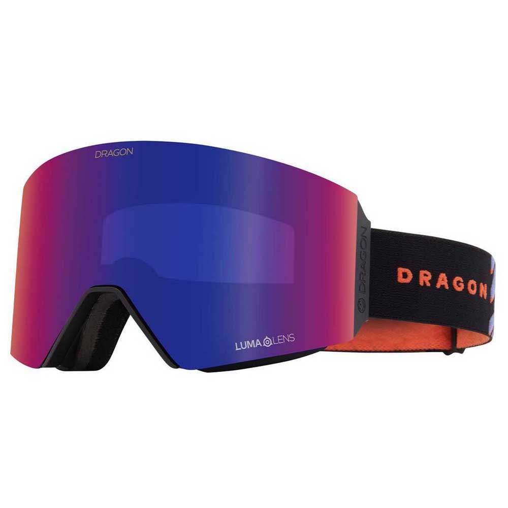 Dragon Alliance Dr Rvx Mag Otg Ir Bonus Ski Goggles Schwarz Lumalens Solace Ir/CAT3+Lumalens Violet/CAT1 von Dragon Alliance