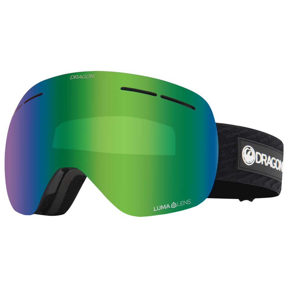 Dragon Alliance Dr X1s Ski Goggles Grün Lumalens Green Ion/CAT3 von Dragon Alliance