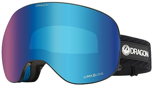 Dragon Alliance Dr X2 Bonus Ski Goggles Lumalens Blue Ion/CAT3+Lumalens Amber/CAT2 von Dragon Alliance